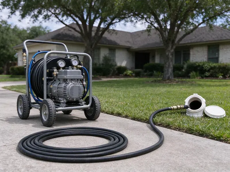 Professional Hydro Jetting for Stubborn Clogs Across Las Vegas, NV