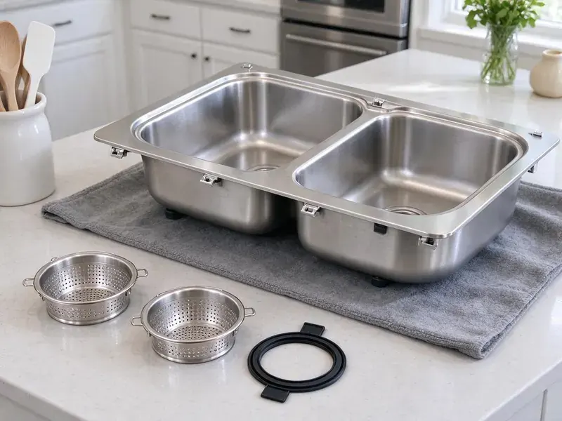 Your Go-To for Kitchen Sink Installation in Las Vegas, NV