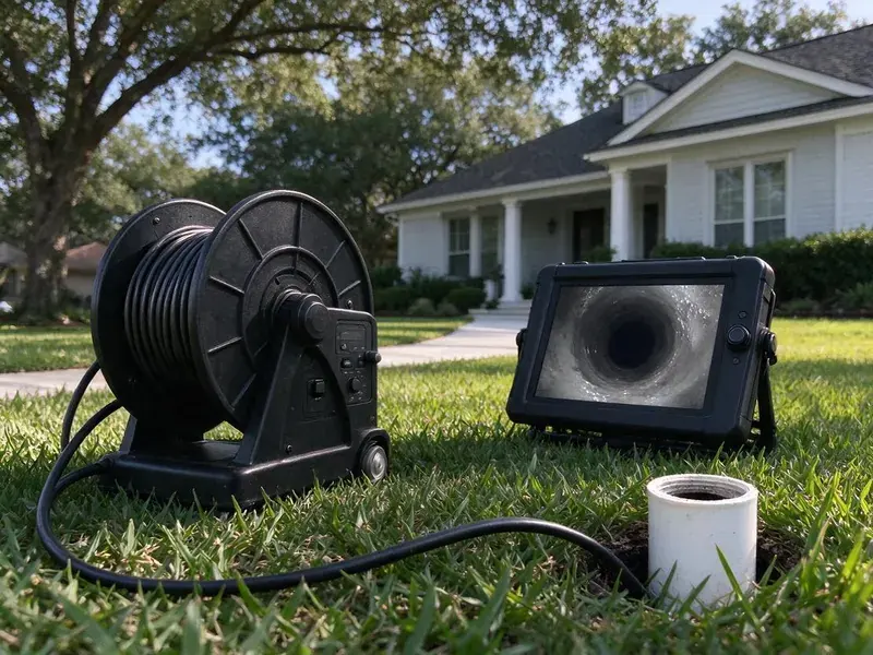 Expert Sewer Line Cleaning Services in Las Vegas, NV