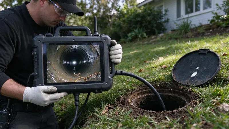 Why a Sewer Camera Inspection Belongs on Every Nevada Home Inspection