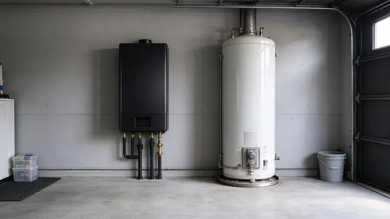 Tankless vs. Tank Water Heaters: What Works Best in Nevada