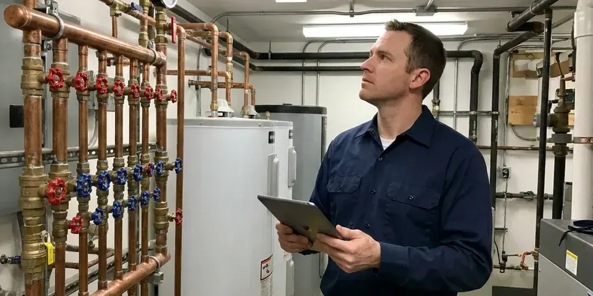 Commercial Plumbing in Las Vegas