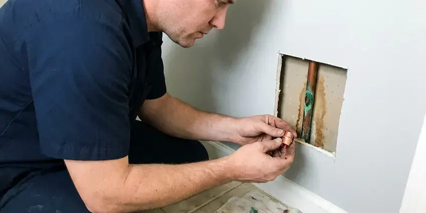 Local foundation leak repair by FMR Plumbing, Las Vegas