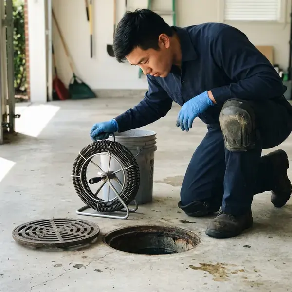 Local drain services by FMR Plumbing, Las Vegas, NV