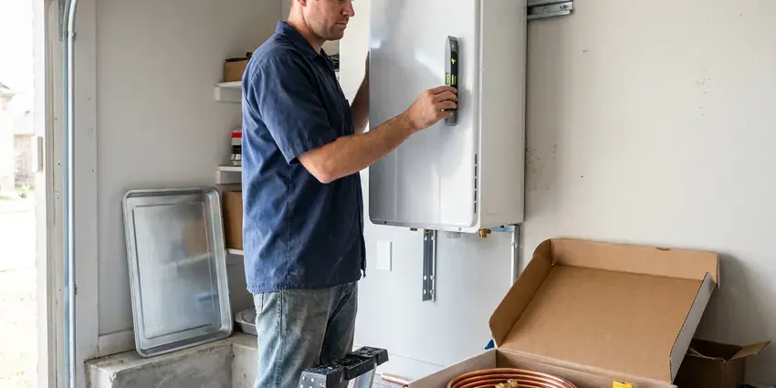 Electric Tankless Water Heater Installation in Las Vegas