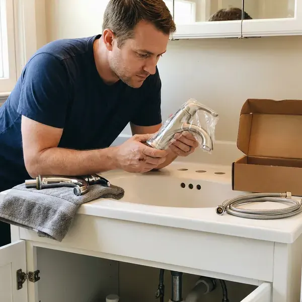 Professional faucet installation, Las Vegas, NV