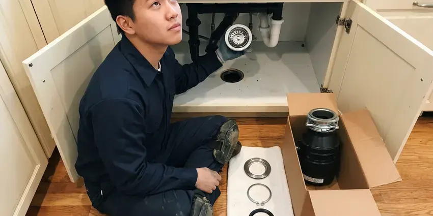 Garbage Disposal Installation in Las Vegas
