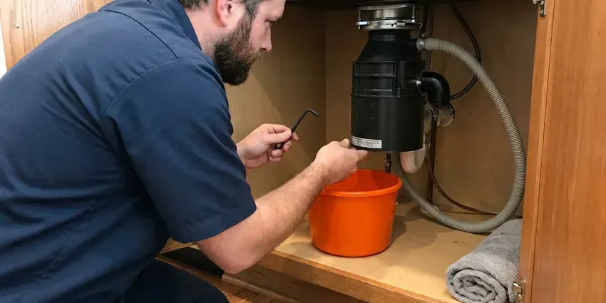 Garbage Disposal Repair in Las Vegas