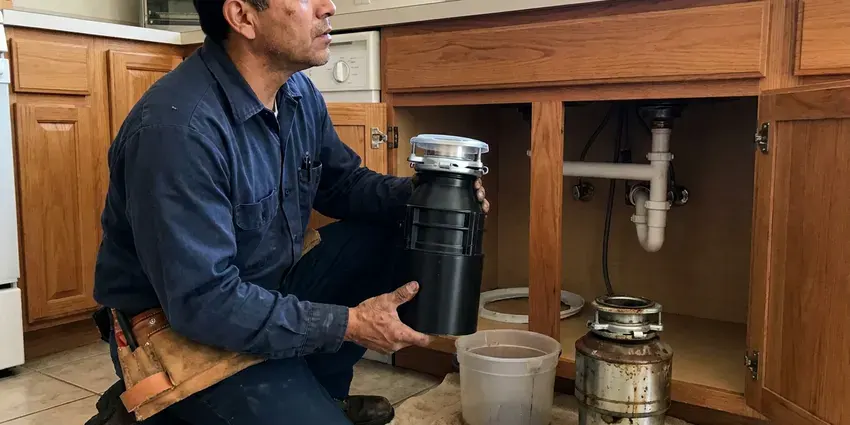 Garbage Disposal Replacement in Las Vegas