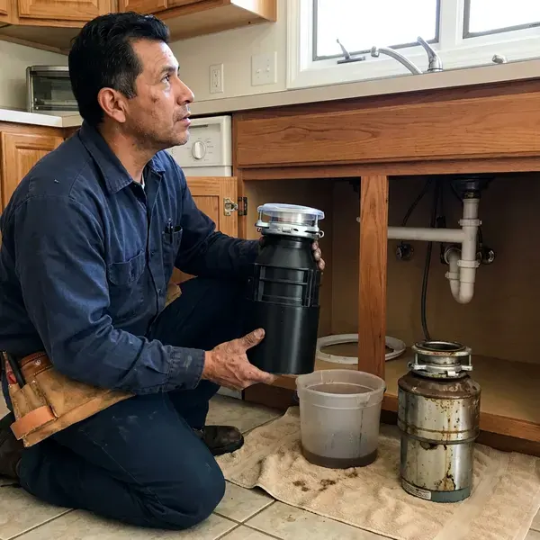 Las Vegas, NV garbage disposal replacement specialists