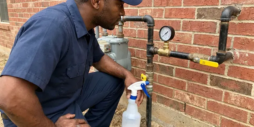 Gas Leak Repair in Las Vegas