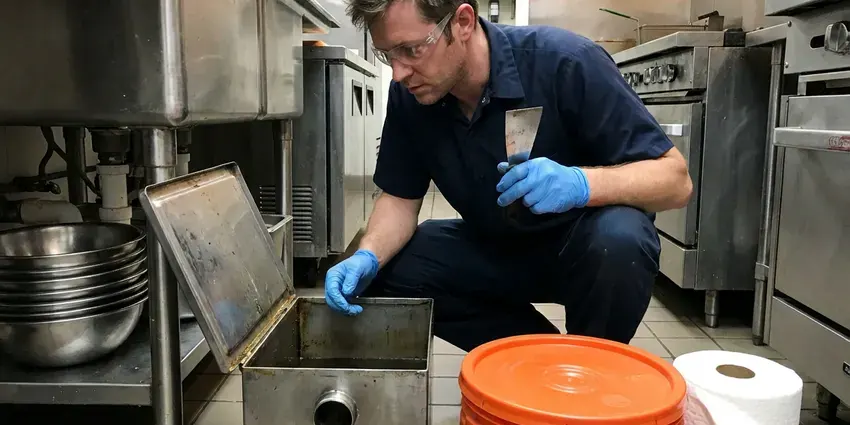 Grease Trap Cleaning in Las Vegas