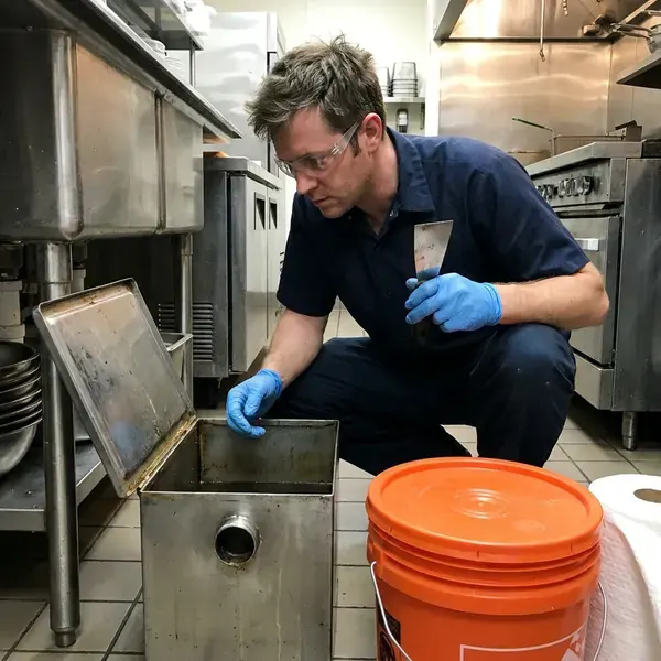 Grease Trap Cleaning near Las Vegas, NV