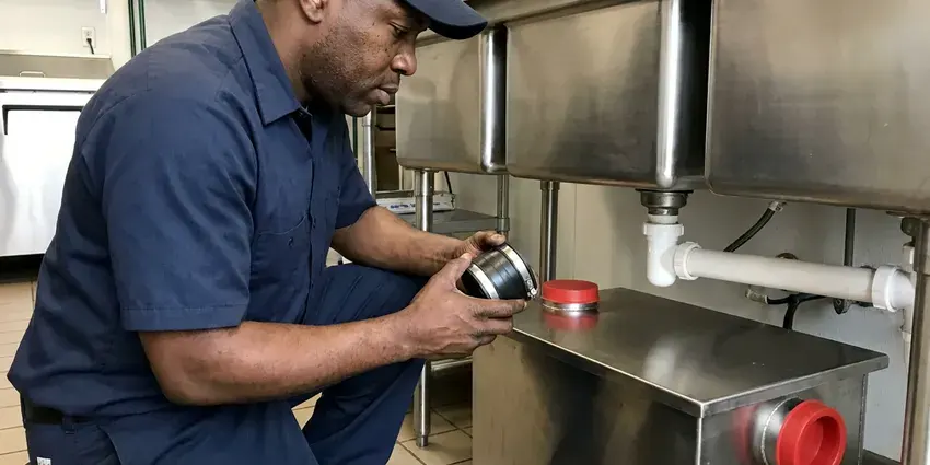 Grease Trap Installation in Las Vegas