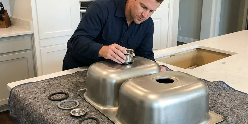 Kitchen Sink Installation in Las Vegas