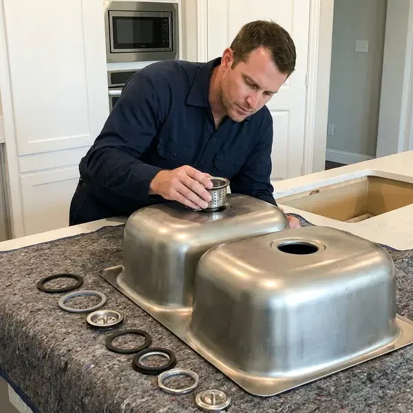Kitchen Sink Installation near Las Vegas, NV