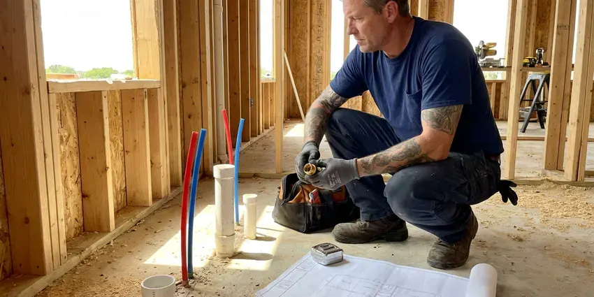 Enterprise water line repair specialists