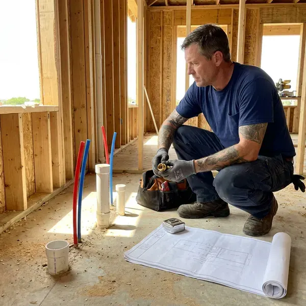 Professional new construction plumbing, Las Vegas, NV