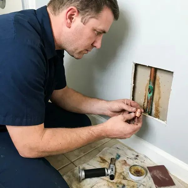 FMR Plumbing technician providing pipe repair in Elko, NV