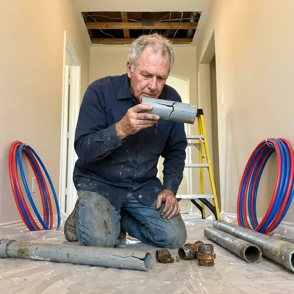 Polybutylene Plumbing Replacement service for Las Vegas, NV homeowners