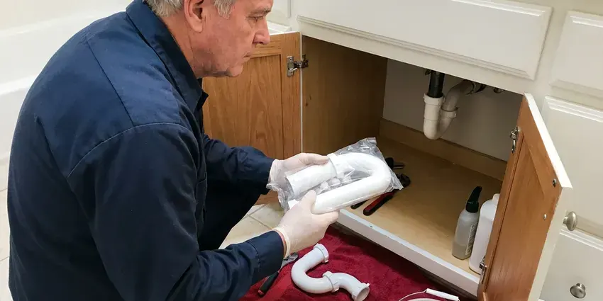 Local sink installation by FMR Plumbing, Enterprise