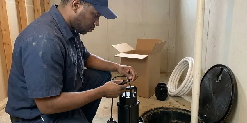 Sump Pump Installation in Las Vegas