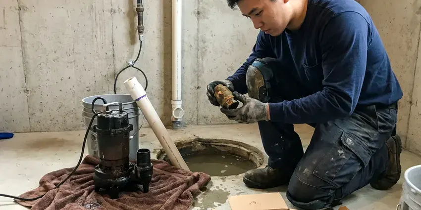 Sump Pump Maintenance in Las Vegas