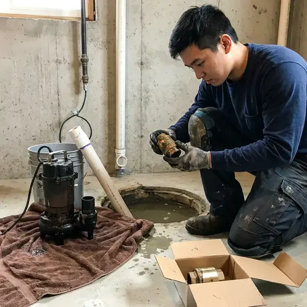 Professional sump pump replacement, Las Vegas, NV