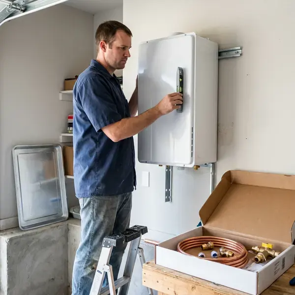 Tankless Water Heater Installation near Las Vegas, NV