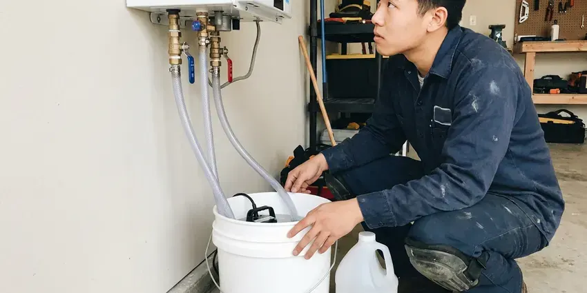 Tankless Water Heater Maintenance in Las Vegas
