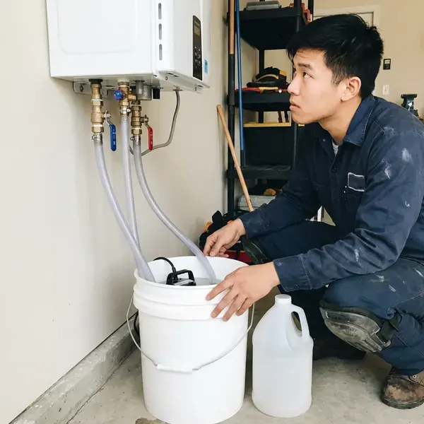 Las Vegas, NV tankless water heater maintenance specialists
