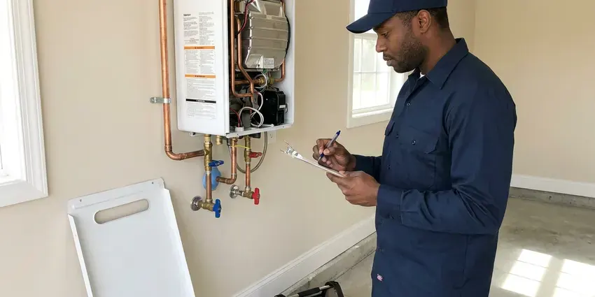 Tankless Water Heater Repair in Las Vegas