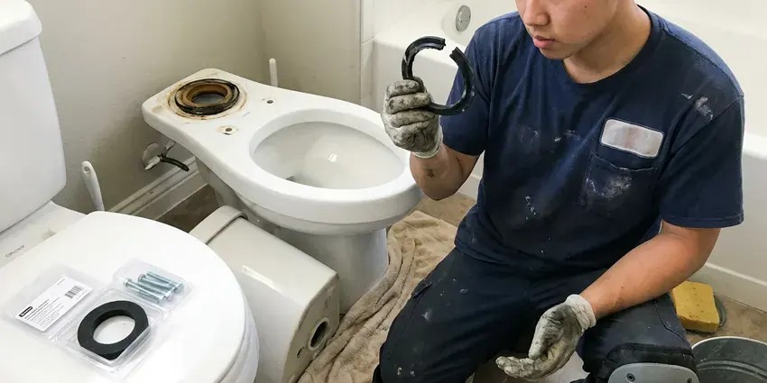 Toilet Bowl Replacement in Las Vegas
