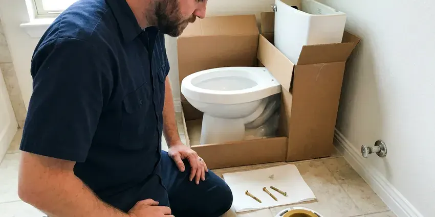Toilet Installation in Las Vegas