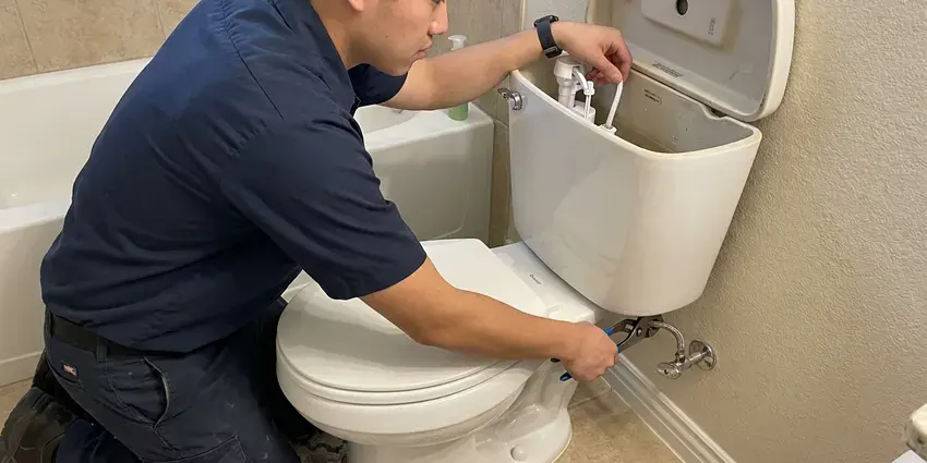 Toilet Repair in Las Vegas