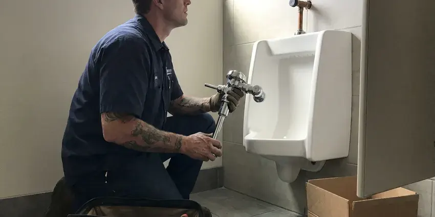 FMR Plumbing technician providing faucet replacement in Whitney