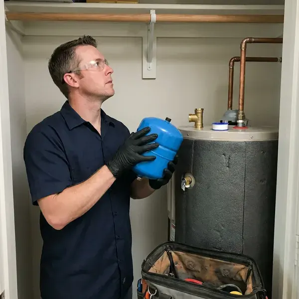 Water Heater Expansion Tank Installation in Las Vegas, NV