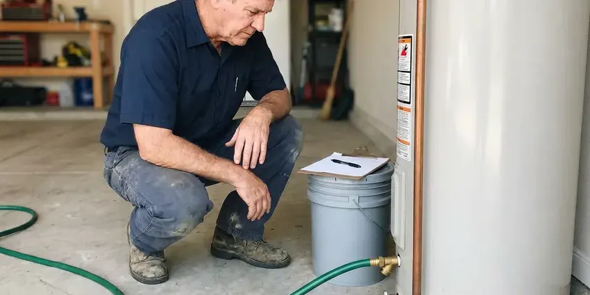 Water Heater Maintenance in Las Vegas