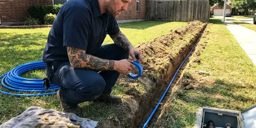 Water Line Installation in Las Vegas