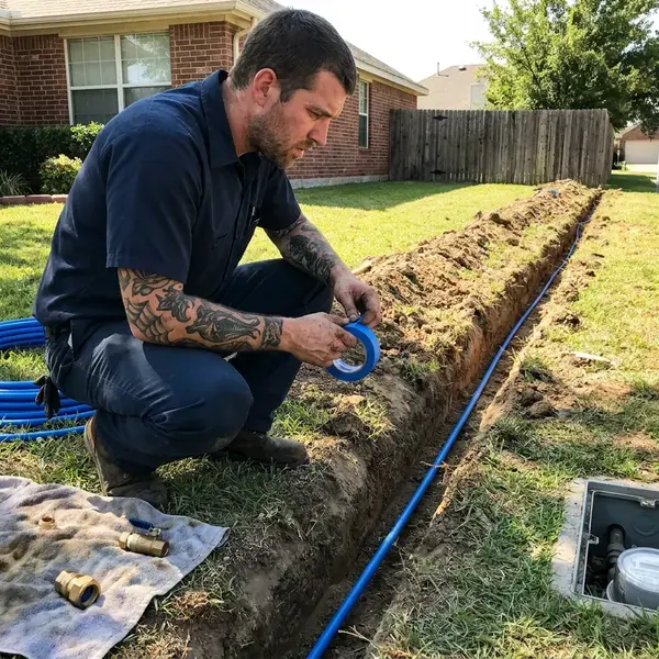 Water Line Installation in Enterprise, NV