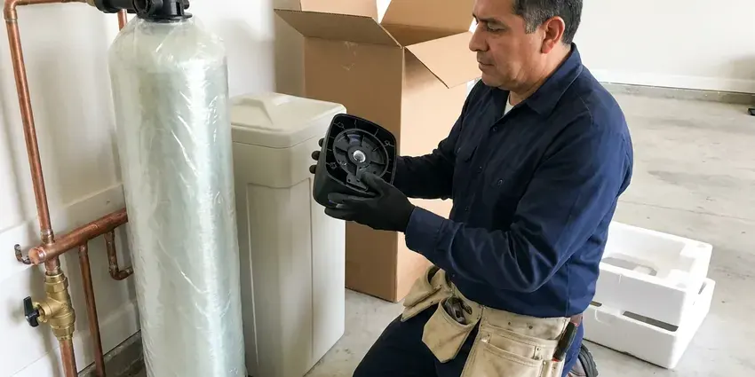 Water Softener Installation in Las Vegas