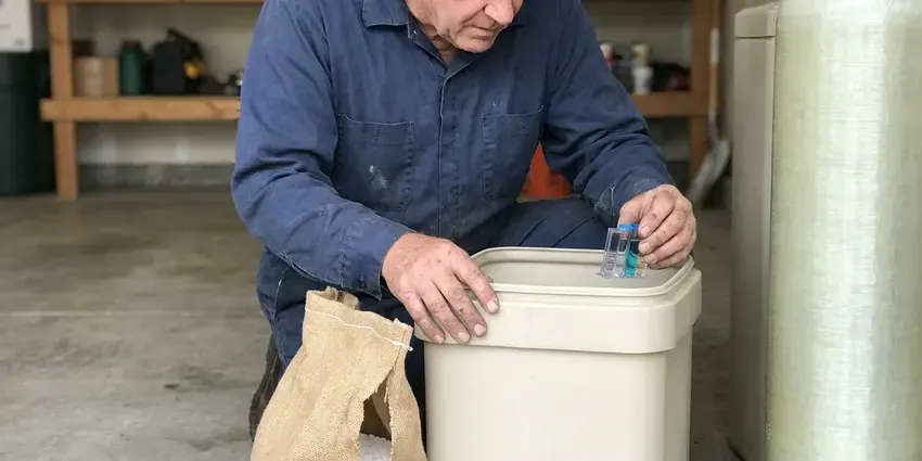 Water Softener Maintenance in Las Vegas