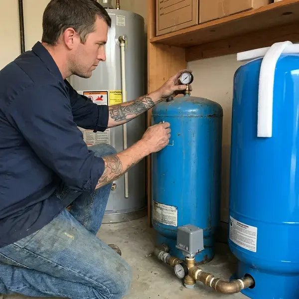 Well Pressure Tank Replacement in Las Vegas, NV
